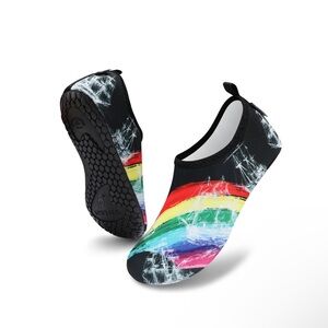 Barefoot Quick-Dry Aqua Yoga Socks Slip-on for Men Women